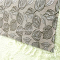 Typcial Circle Design Linen Similares 100% Polyester Curtain